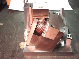 Spiral Bevel gear test fixture