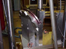 Face gear test fixture