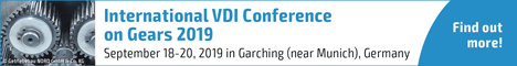 international congress on gears 2019